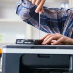 Manutenção Impressora CP