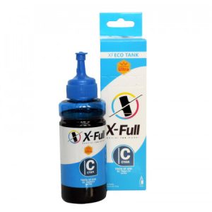 Tinta Compatível com Epson Ecotank T664 T664220 Ciano | L355 L365 L555 L455 L475 L395 | X-Full 100ml
