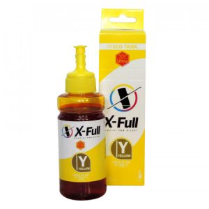 Tinta Compatível com Epson Ecotank T664 T664420 Amarelo Yellow | L355 L365 L555 L455 L475 L395 | X-Full 100ml