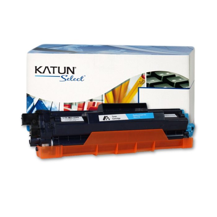 Toner Compatível com Brother TN217C Ciano 01