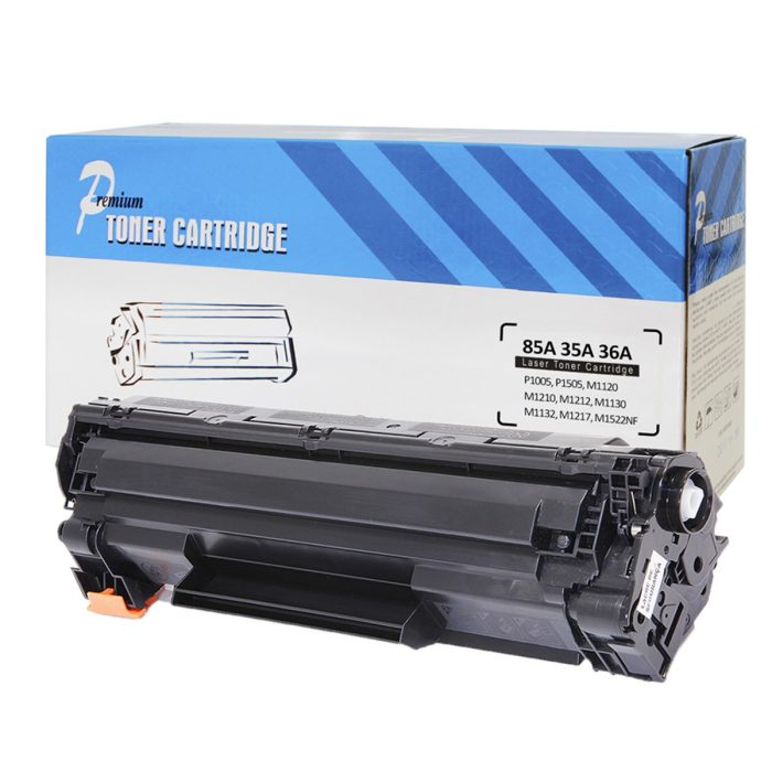 Toner Compatível com HP CB435A 35A CB436A 36A CE285A 36A 01
