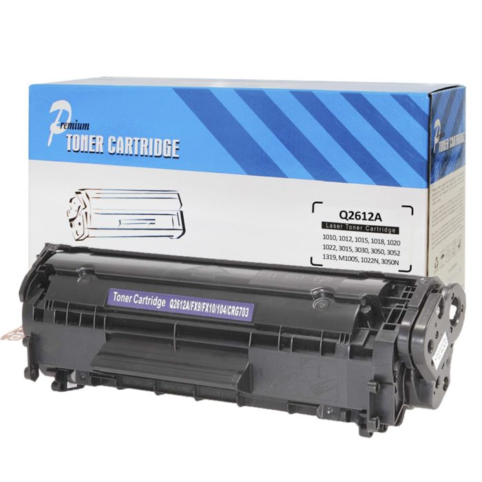 Toner Compatível com HP Q2612A 2612A 12A 01